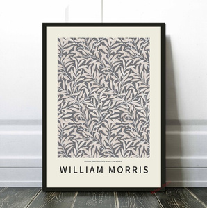  C2754 ウィリアム・モリス William Morris キャンバスアートポスター 50×70cm イラスト インテリア 雑貨 海外製 枠なし U