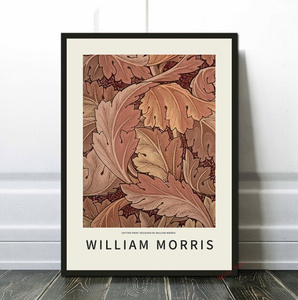  C2757 ウィリアム・モリス William Morris キャンバスアートポスター 50×70cm イラスト インテリア 雑貨 海外製 枠なし X