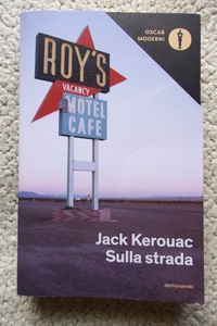 Sulla strada (Mondadori) Jack Kerouac 洋書ペーパーバック イタリア語 ジャック・ケルアック 路上