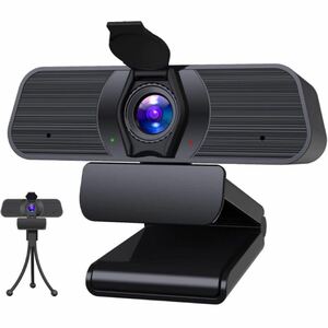 Web camera Enevox webcam 2K full HD 400 ten thousand pixels Mike built-in 30FPS 125° wide-angle PC camera automatic light correction USB camera manual Focus 