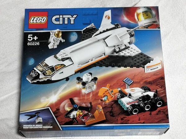 【未開封】レゴ (LEGO) シティ 超高速! 火星探査シャトル 60226