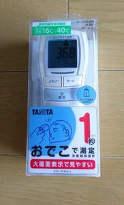 ★新品　タニタ　非接触体温計　ブルー★