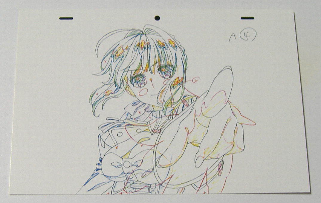 Amazon.co.jp: シャフト展 Fate/EXTRA Last Encore 特典 複製