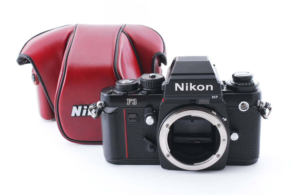 美品 Nikon CF-22 レザーケース F3 F3HP用 ニコン-