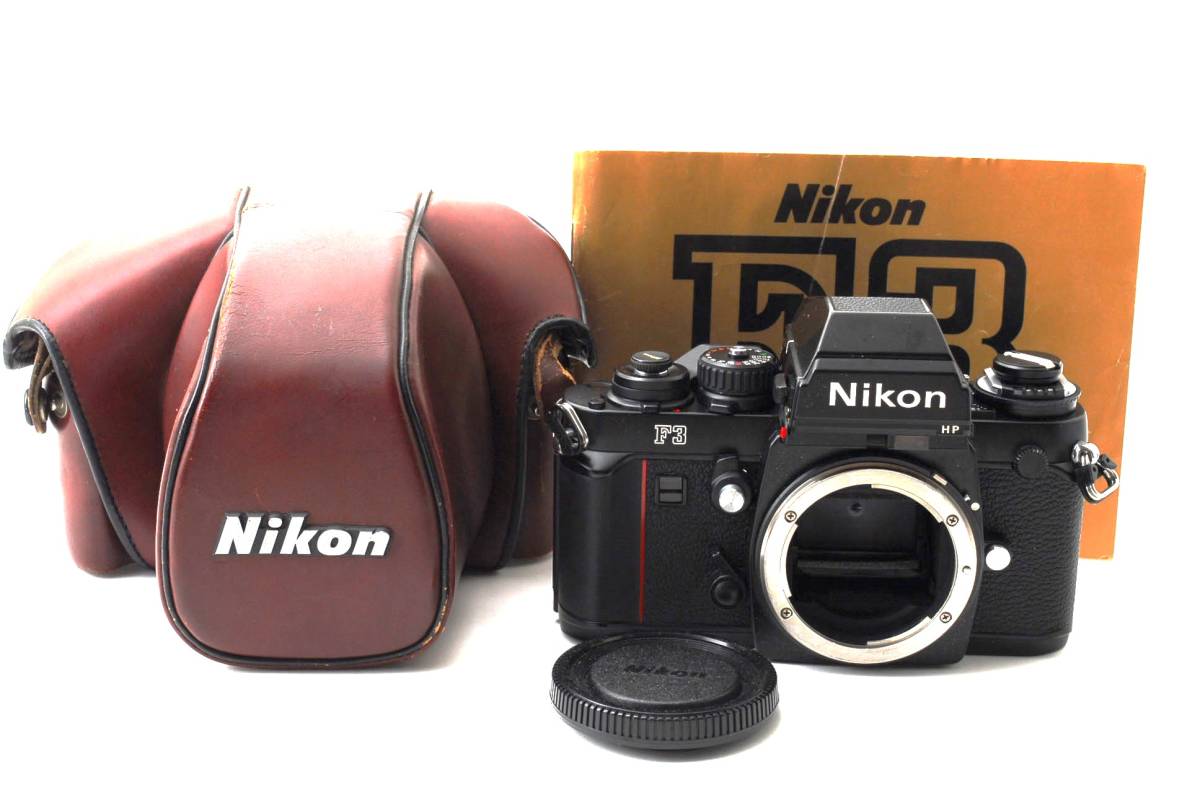 美品 Nikon CF-22 レザーケース F3 F3HP用 ニコン-