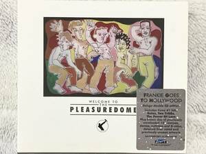 【80's】Frankie Goes To Hollywood / Welcome To The Pleasuredome （2010、2CD、Remastered & Deluxe Edit. Relax (Greek Disco Mix)）