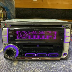 KENWOOD CD/MD receiver DPX-50MD