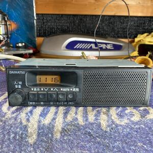  Daihatsu original AM/FM radio tuner 86120-B5030