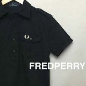 ♪フレッドペリー FREDPERRY ポロシャツ Sサイズ メンズ