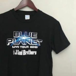 ♪◎○ 三代目J Soul Brothers Live Tシャツ ライブ ブラック M サイズ 2015年 メンズ