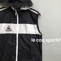 ◎◯ ルコック le coq sportif ベスト 上着 160 サイズ キッズ ジュニア 子供 ゴルフ golf_画像1