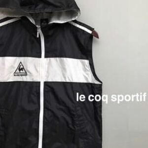 ◎◯ ルコック le coq sportif ベスト 上着 160 サイズ キッズ ジュニア 子供 ゴルフ golf