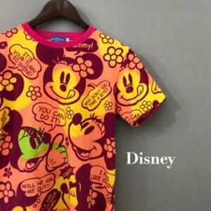 ◎▽ Disneyディズニー 半袖Ｔシャツ ミニーマウス オリエンタルランド Sサイズ