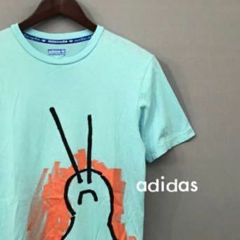 ◎◇ アディダス adidas SAKATEBOARDING 半袖 Ｔシャツ メンズ Sサイズ