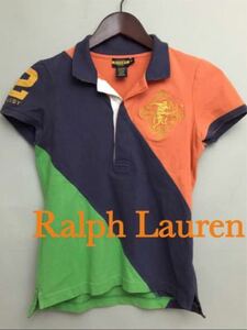 ♪ラルフローレンRalphLauren ラグビー rugby レディース M