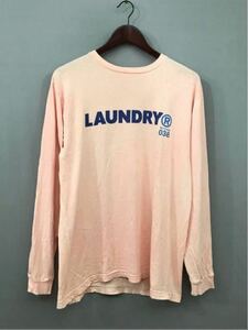 ランドリー Laundry ロンT ロングＴシャツ メンズ ボロボロ　ファッション　衣類