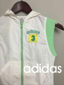 ♪♪♪ アディダス adidas ノースリーブパーカー XS