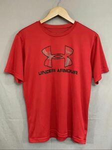 アンダーアーマー UNDER ARMOUR メンズ　MDサイズ　半袖　Tシャツ　ビッグロゴ　トレーニングウェアー スポーツウェアー ジムウェアー