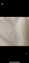 &6-14 ツアーステージ TourStage ゴルフ 半袖 ポロシャツ ボーダー ピンク×ホワイト メンズ Lサイズ ～☆_画像8