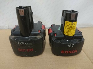 6028 ジャンク品 送料520円 ボッシュ BOSCH 動作未確認 12v 純正品 バッテリー 電動工具ツール