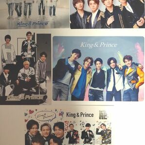 【バラ売り→1枚700円】King&Prince　CD特典セット