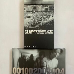 GLAY SUMMER of 98 pure soul in STADIUM VHSビデオテープ