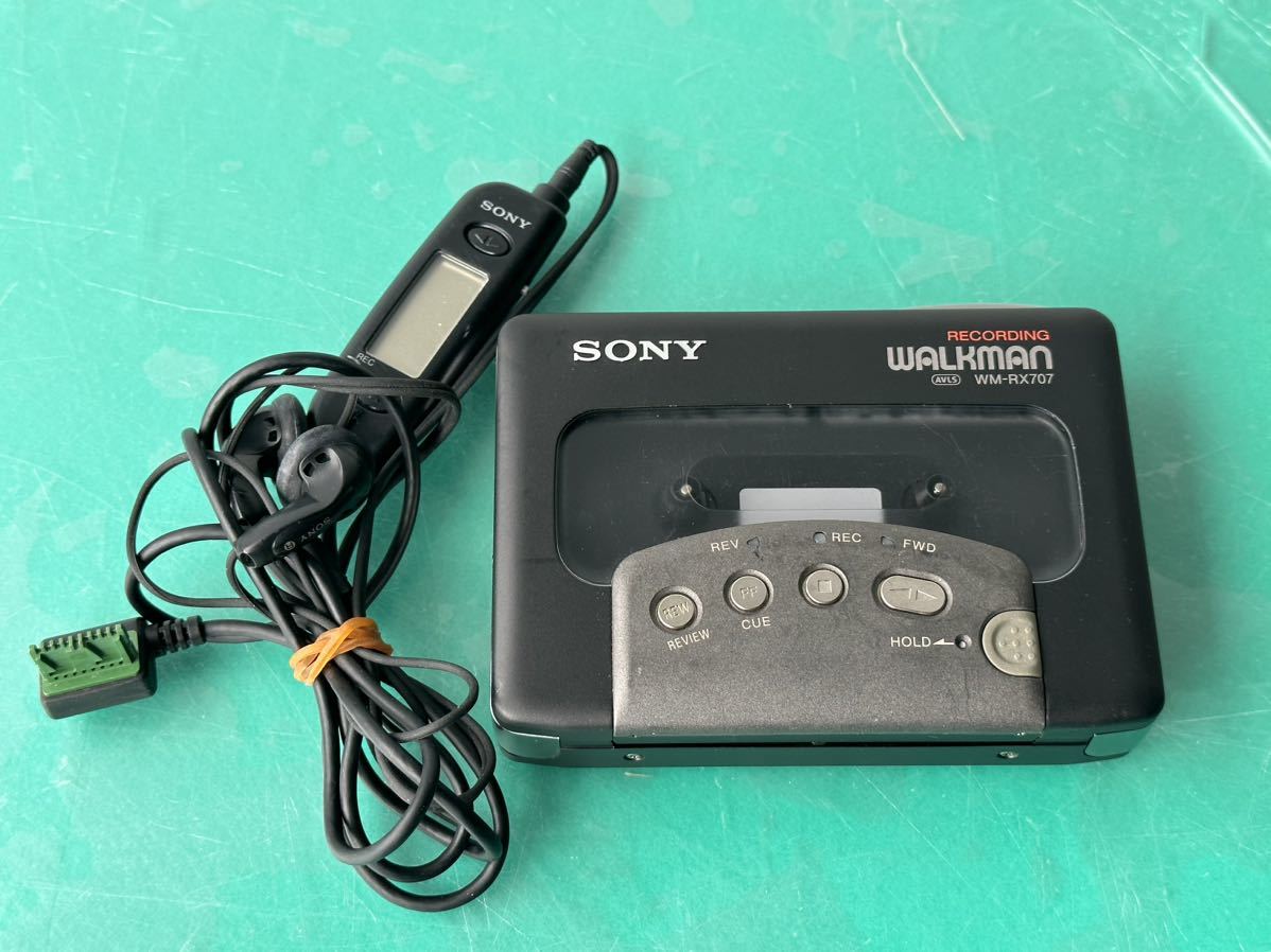 SONY WALKMAN ウォークマン WM-RX707 動作未確認 grupomadero.com.co