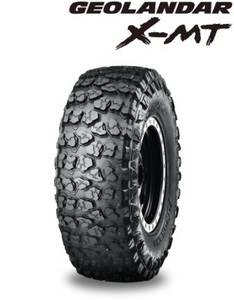 【４本セット】GEOLANDAR X-MT(G005) 35×12.50R20 LT 121Q ヨコハマ ジオランダー 正規品 レイズドブラックレター