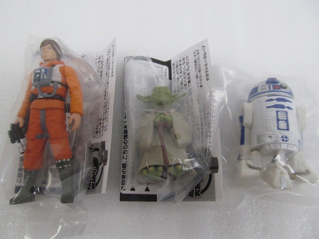 タカラトミー TAKARA TOMY メタコレ スター・ウォーズ 6体セット