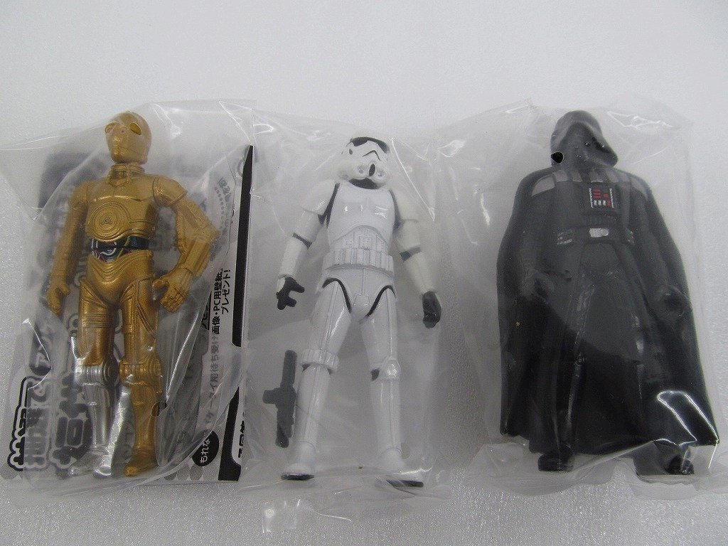 タカラトミー TAKARA TOMY メタコレ スター・ウォーズ 6体セット