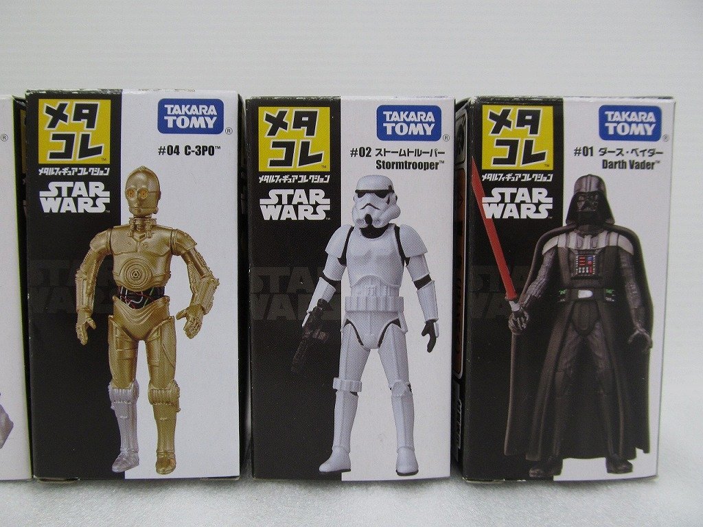 タカラトミー TAKARA TOMY メタコレ スター・ウォーズ 6体セット