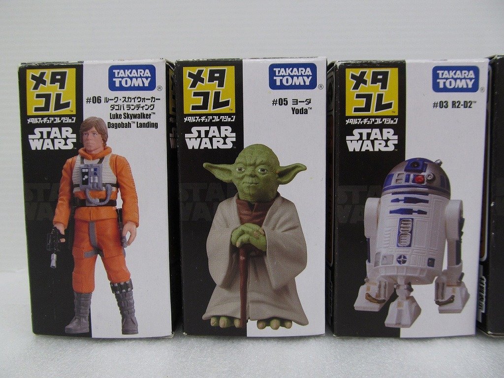 タカラトミー TAKARA TOMY メタコレ スター・ウォーズ 6体セット