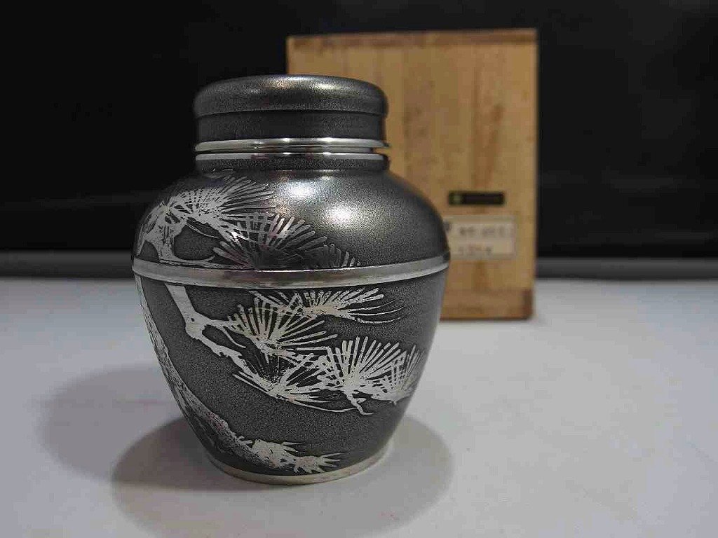 ヤフオク! -「錫半 茶壺」の落札相場・落札価格