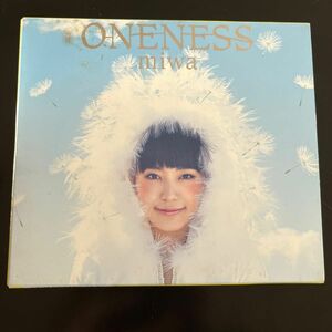 miwa ONENESS 初回生産限定盤（DVD付き）