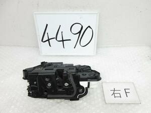 25年 VW シロッコ DBA-13CTH 右ドアロックソレノイド 183542 4490