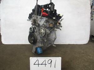 29年 Ｎ－ＢＯＸ G-EX DBA-JF3 エンジン S07B 52575km テストOK 12100-5YS-010 183663 4491