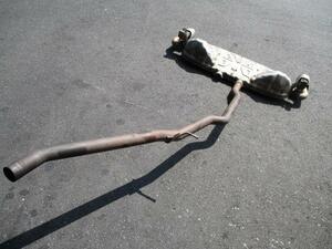 16 год Porsche Cayenne GH-9PABFD R muffler 7L52536810 161478 4170