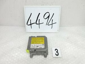 20年 コペン ABA-L880K (3)エアバックコンピューター 407934-4771 89170-97248 183849 4494