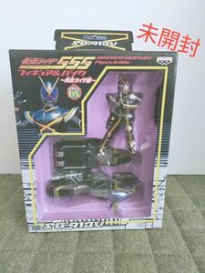 【未開封】バンプレスト 仮面ライダー555 フィギュア＆バイク 疾走カイザ編【ミッドナイトVer】 アクションフィギュア