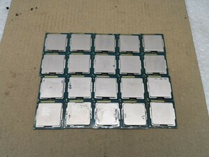 i3-3240 CPU 20個セット　ジャンク扱い