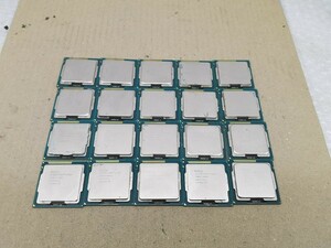 i3-3220 CPU 20 piece set junk treatment 