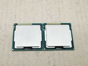 i3-2100 CPU 2 piece set junk treatment 