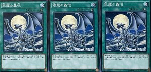 遊戯王 ノーマル 魔法 3枚セット 銀龍の轟咆 DP17