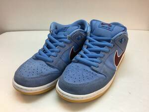 ●USED● NIKE SB DUNK LOW PRM ナイキ スケートボーディング ダンク ロー プレミアム DQ4040-400 27cm 