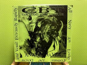 激レア 超貴重 CBT / Grossmember split 7インチ アナログ レコード ポルノ ゴアグラインド porn gore grind core cock and ball torture