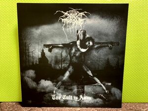 レア 貴重 Darkthrone The Cult Is Alive LP 灰色盤 VILELP132 アナログ レコード black metal ブラックメタル mahem burzum immortal