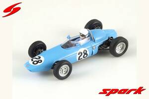 ■スパークモデル 1/43 1964 BRM P57 #28 M.トランティニアン フランスGP