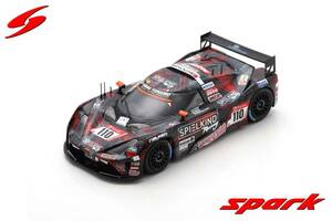 ■限定300pcs. スパークモデル 1/43 2021 KTM X-BOW GT4 #110 ニュルブルクリンク24h