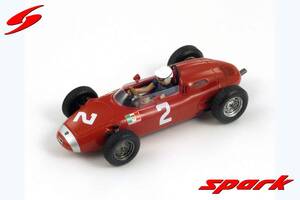 ■スパークモデル 1/43 1962 ポルシェ718 #2 J.ボニエ モナコGP