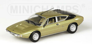 #PMA 1/43 1974 Lamborghini u морской бобр Gold металлик 